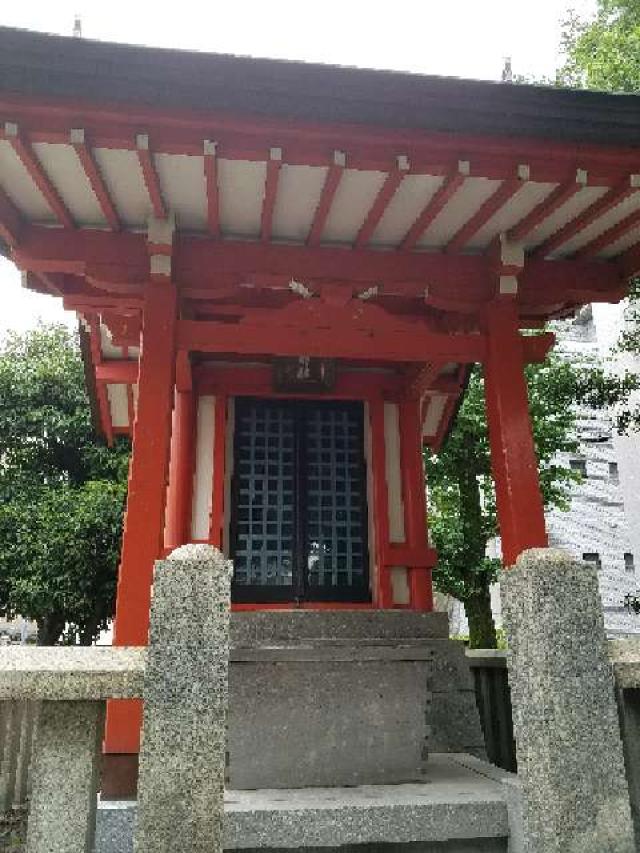 福岡県福岡市中央区今川1-7 平野神社の写真1