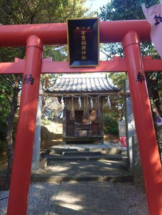 宇賀稲荷神社の参拝記録(longironさん)