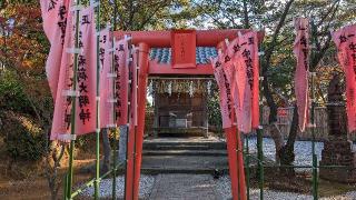 宇賀稲荷神社の参拝記録(あずき島さん)