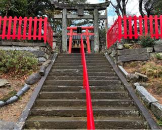 宇賀稲荷神社の参拝記録(ピーナッツさん)
