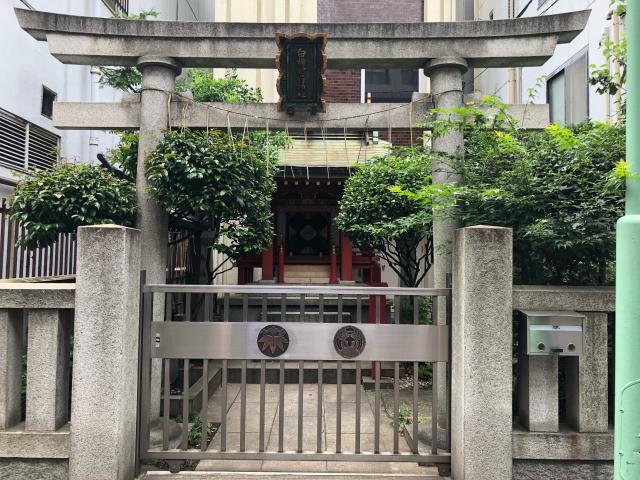 東京都中央区日本橋本石町4-5-16 白旗稲荷神社の写真1
