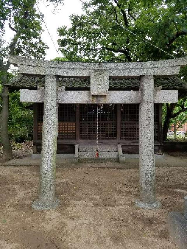 鳥飼恵比須神社（鳥飼八幡宮境内末社）の写真1