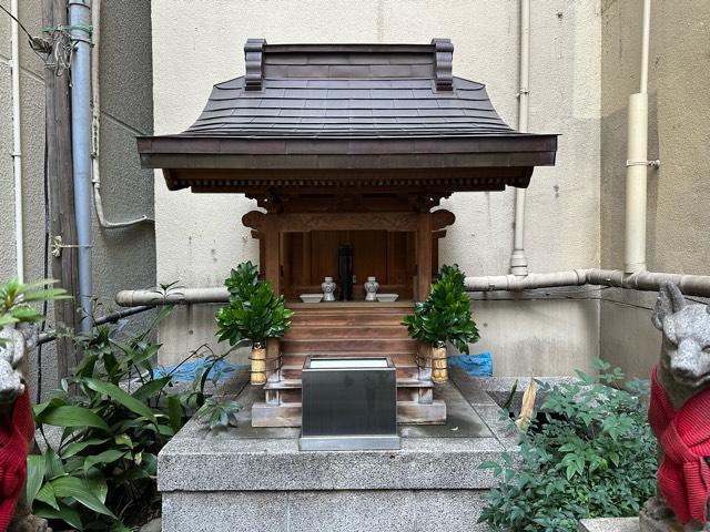 家内喜稲荷神社の参拝記録(mappy さん)