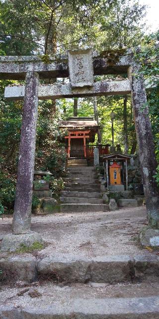 四宮神社（厳島神社末社）の参拝記録(はにほへとさん)