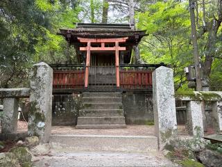 四宮神社（厳島神社末社）の参拝記録(ユウさん)