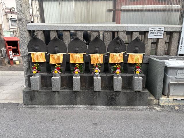 大阪府大阪市城東区鴫野西3-2 六地蔵尊の写真2