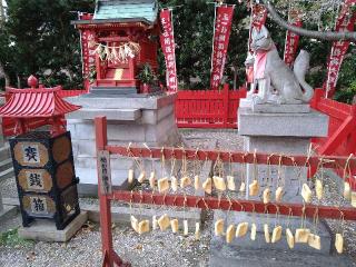 開運稲荷大明神（菅生神社境内）の参拝記録(yukiさん)