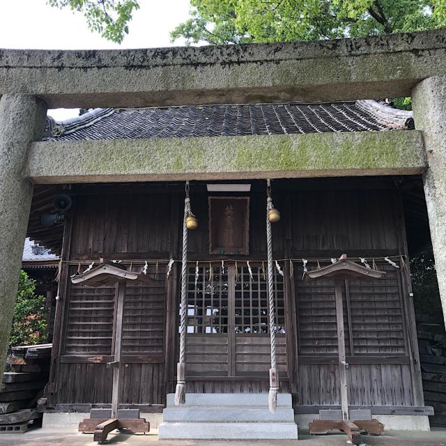 英霊神社（岡崎天満宮 摂社）の参拝記録10