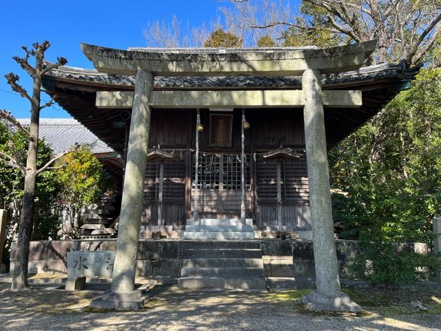 英霊神社(岡崎天満宮 摂社)の参拝記録4