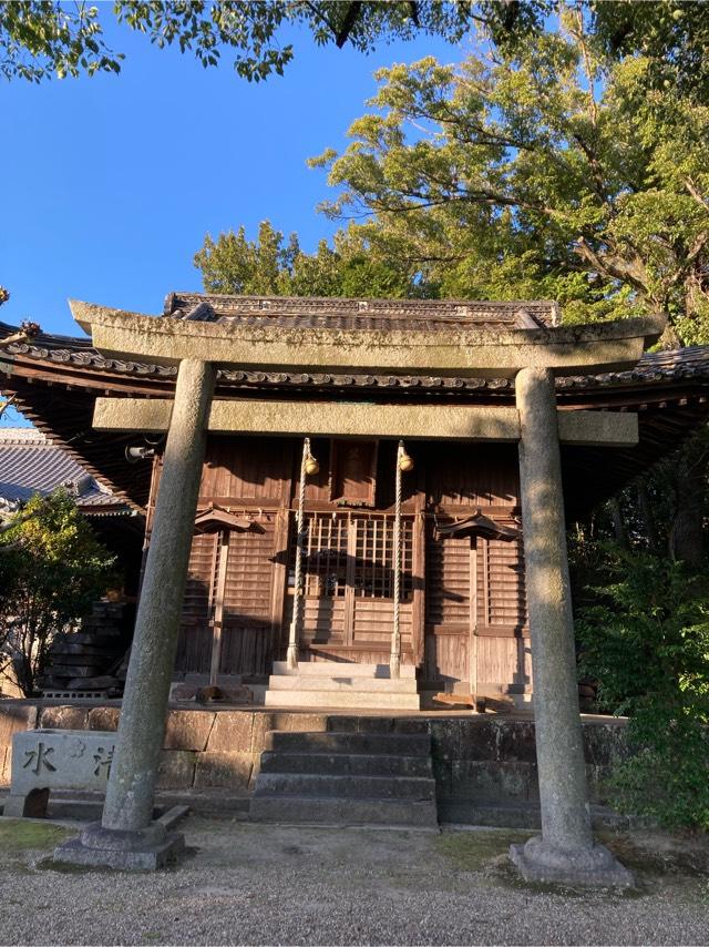 英霊神社（岡崎天満宮 摂社）の参拝記録5