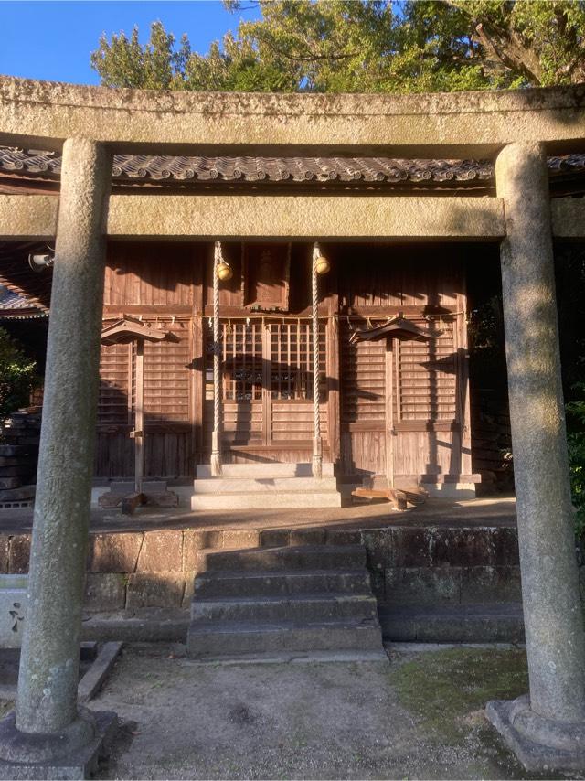 英霊神社（岡崎天満宮 摂社）の参拝記録6