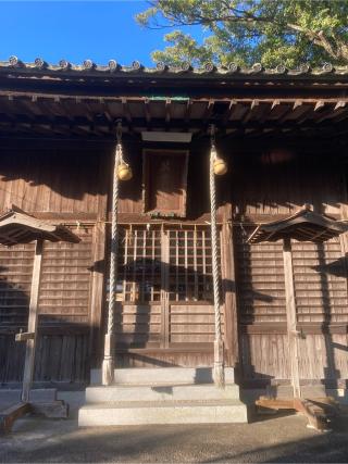 英霊神社(岡崎天満宮 摂社)の参拝記録(すし吉さん)