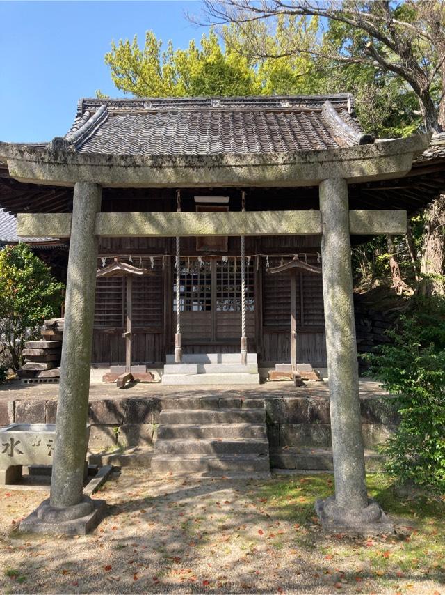 英霊神社（岡崎天満宮 摂社）の参拝記録9