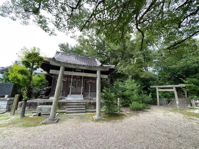 英霊神社（岡崎天満宮 摂社）の参拝記録7