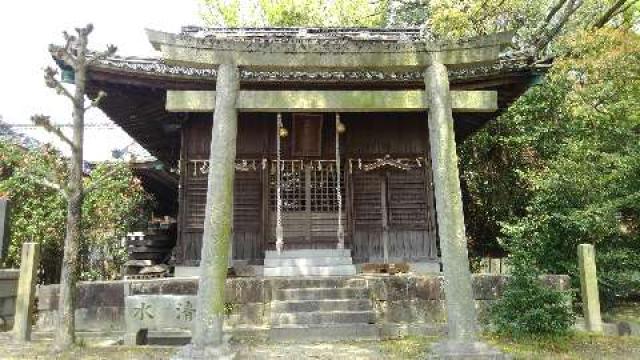 愛知県岡崎市中町北野1 英霊神社(岡崎天満宮 摂社)の写真2