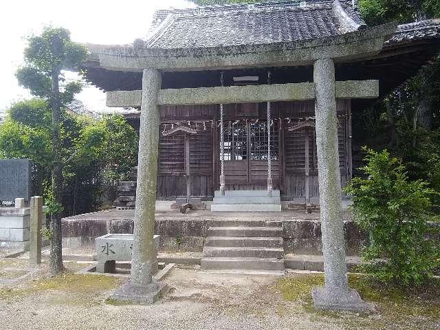 英霊神社（岡崎天満宮 摂社）の参拝記録8