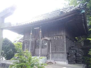 英霊神社(岡崎天満宮 摂社)の参拝記録(愛しい風さん)