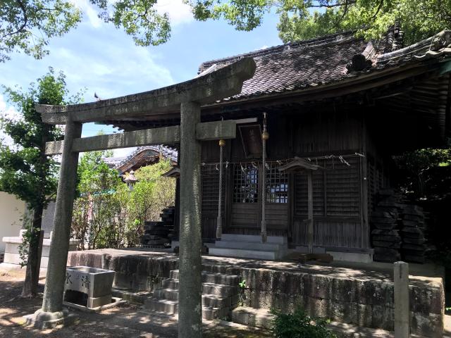 英霊神社(岡崎天満宮 摂社)の写真1
