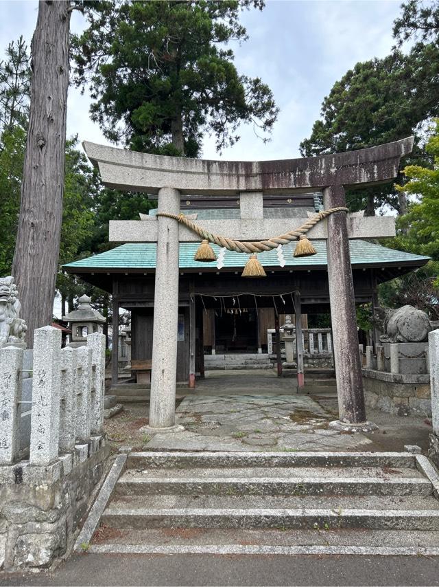 廣嶺神社の参拝記録(jutasukeさん)