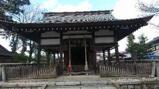 廣嶺神社の参拝記録(あひるさん)