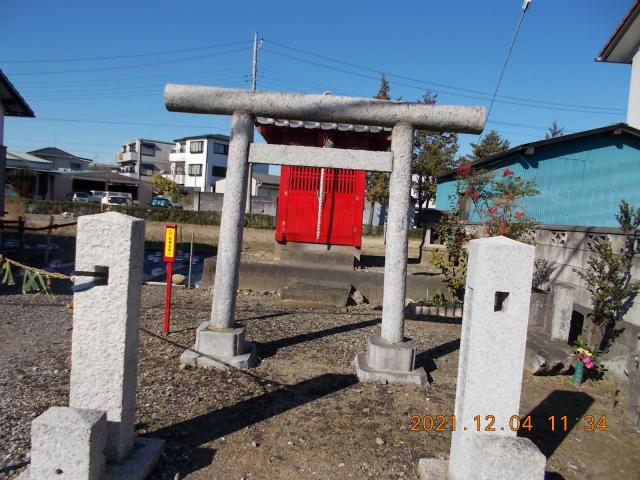 埼玉県さいたま市西区遊馬2273-5 正一位稲荷神社の写真2