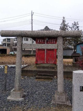 正一位稲荷神社の参拝記録(ブッチャーさん)