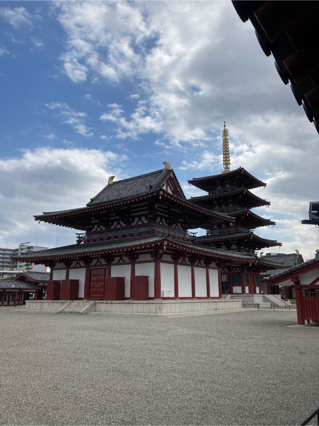 四天王寺　東重門の参拝記録10