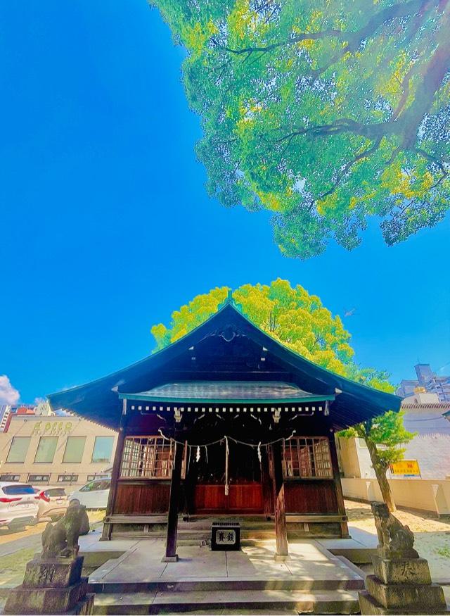 若宮神社の参拝記録7