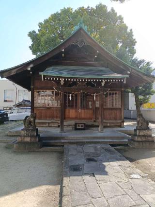若宮神社の参拝記録(ゆみねえさん)