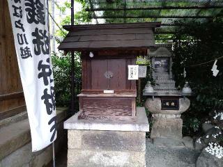 厳島神社（川越熊野神社末社）の参拝記録(yukiさん)