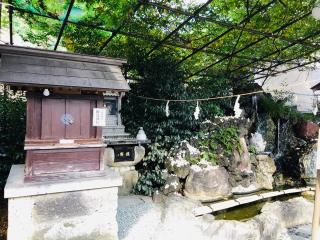 厳島神社（川越熊野神社末社）の参拝記録(あもさん)