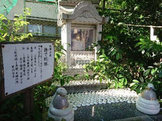 厳島神社（川越熊野神社末社）の参拝記録7