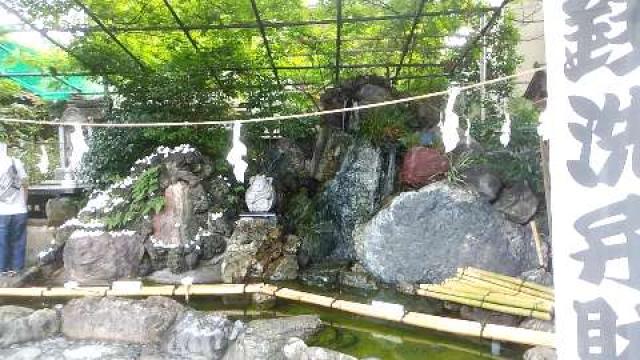 厳島神社（川越熊野神社末社）の参拝記録9