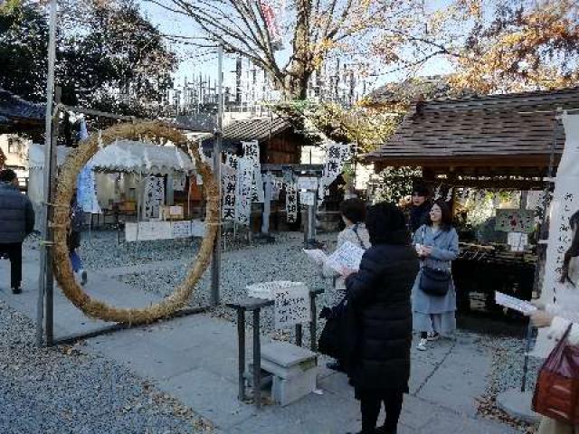 厳島神社（川越熊野神社末社）の参拝記録8