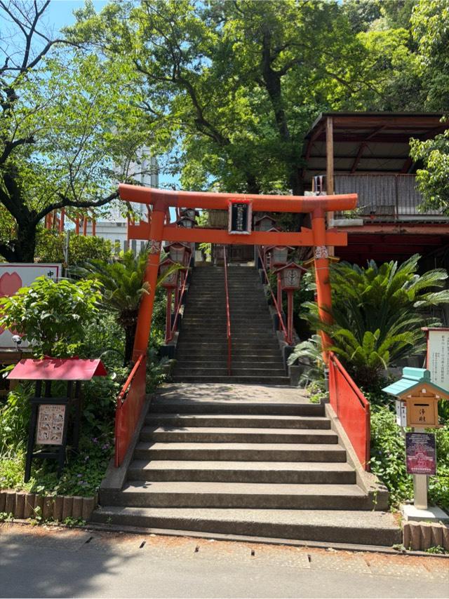 中司孫太郎稲荷神社の参拝記録2