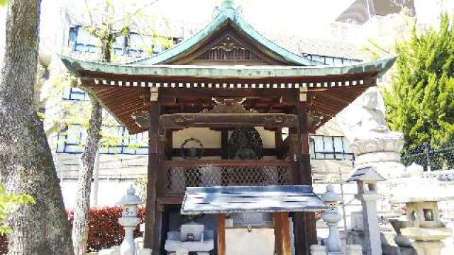 四天王寺　如意輪、地蔵堂の参拝記録8