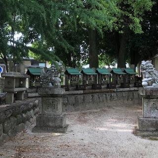 小木田神社の参拝記録(ワヲンさん)