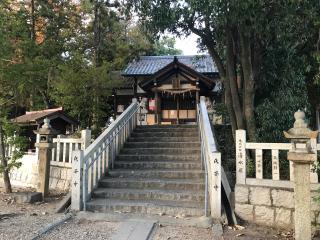 八事神明社の参拝記録(ぐでぇーさん)