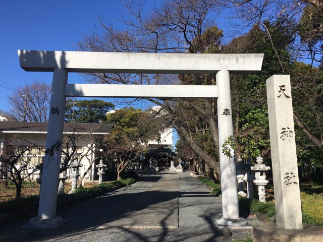 勝川天神社の参拝記録(くろかわ４１さん)