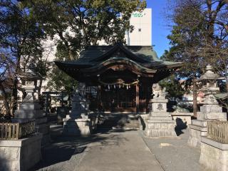 勝川天神社の参拝記録(くろかわ４１さん)