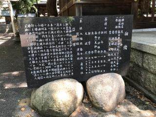 勝川天神社の参拝記録(ぐでぇーさん)