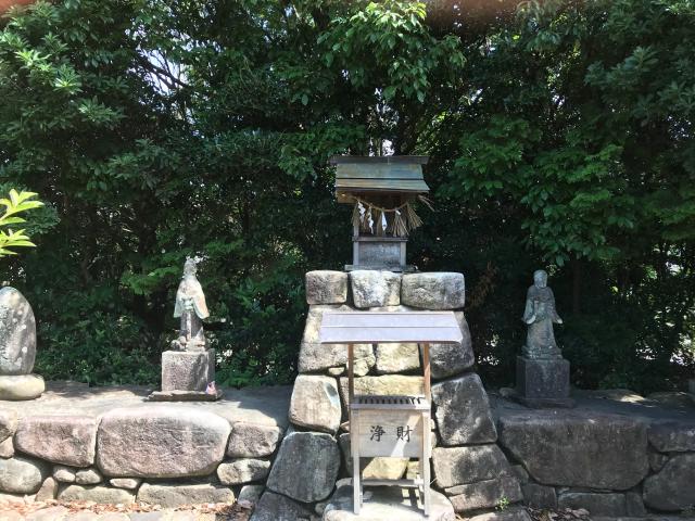 御嶽神社の参拝記録(ぐでぇーさん)