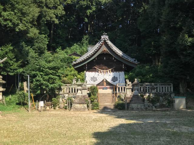 愛知県春日井市玉野町宮之越1489 五社神社の写真1