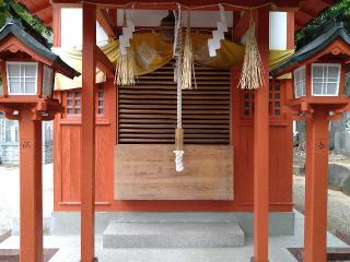 今益稲荷神社（警固神社）の参拝記録(yukiさん)