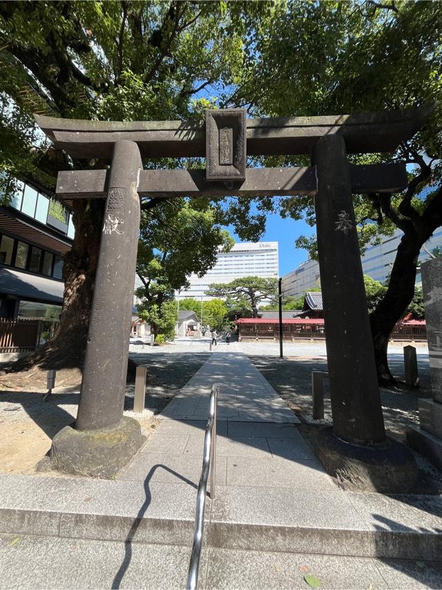 福岡県福岡市中央区天神2丁目2-20 今益稲荷神社（警固神社）の写真4