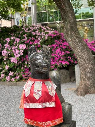 今益稲荷神社（警固神社）の参拝記録(弥栄さん)
