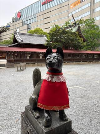 今益稲荷神社（警固神社）の参拝記録(弥栄さん)