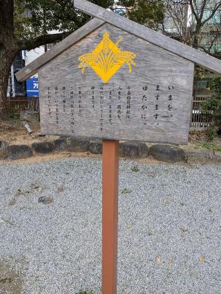 今益稲荷神社（警固神社）の参拝記録(こまいぬおさん)