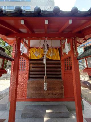 今益稲荷神社（警固神社）の参拝記録(童子切安綱さん)