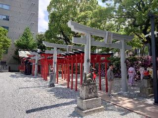 今益稲荷神社（警固神社）の参拝記録(童子切安綱さん)